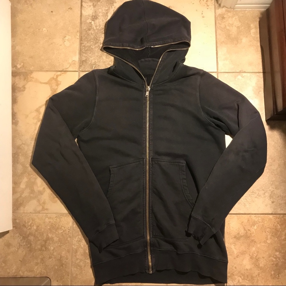 Rick Owens gimp hoodie